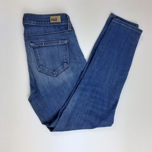 Paige Verdugo Crop Denim Jean's Size 26